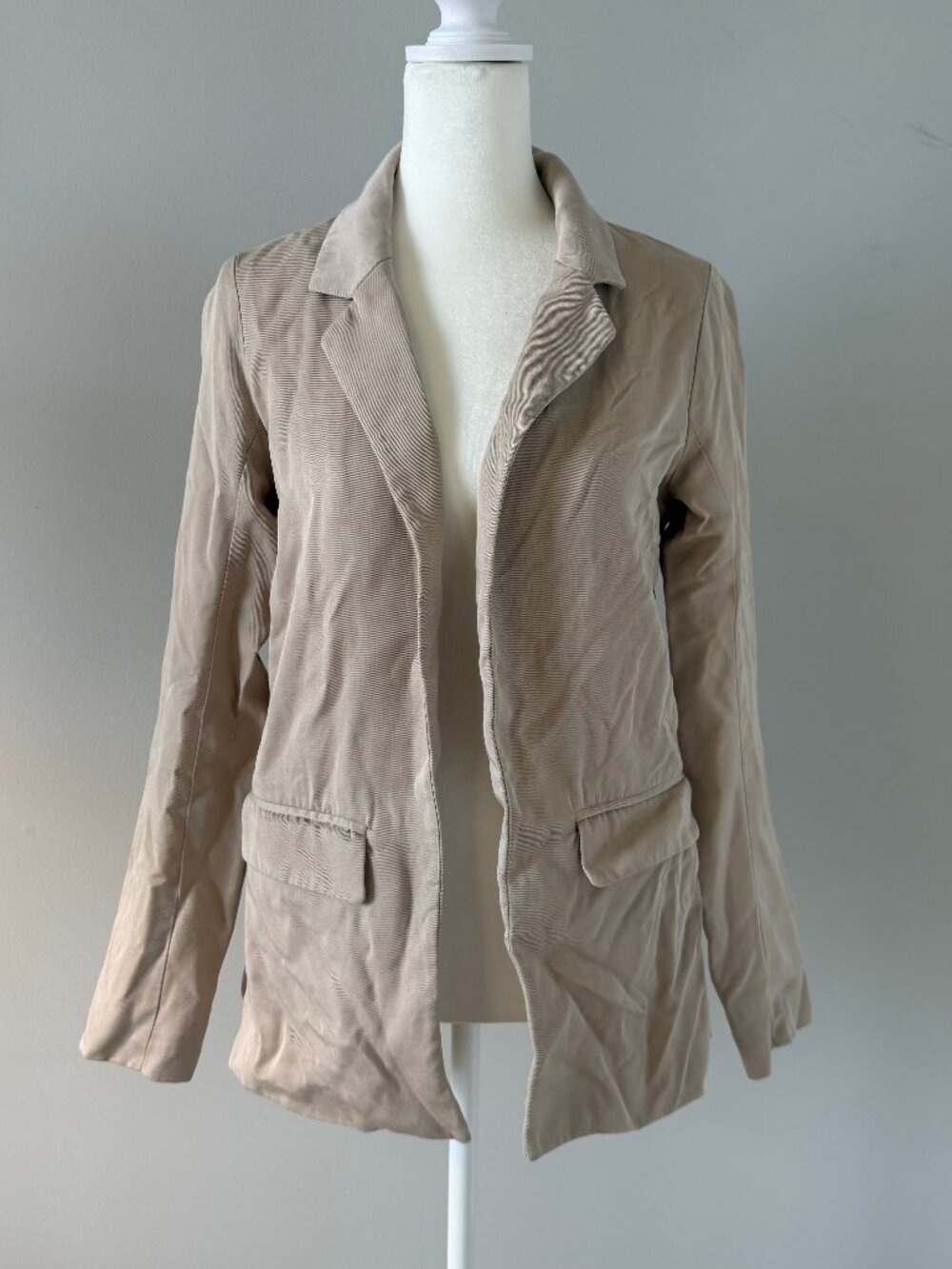 Abercrombie & Fitch Tan Blazer